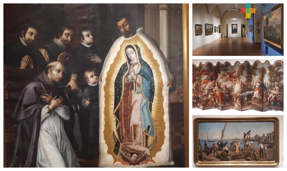 Presentan exposición «Tres Siglos de Pintura Mexicana» en el Museo de Arte de Orizaba