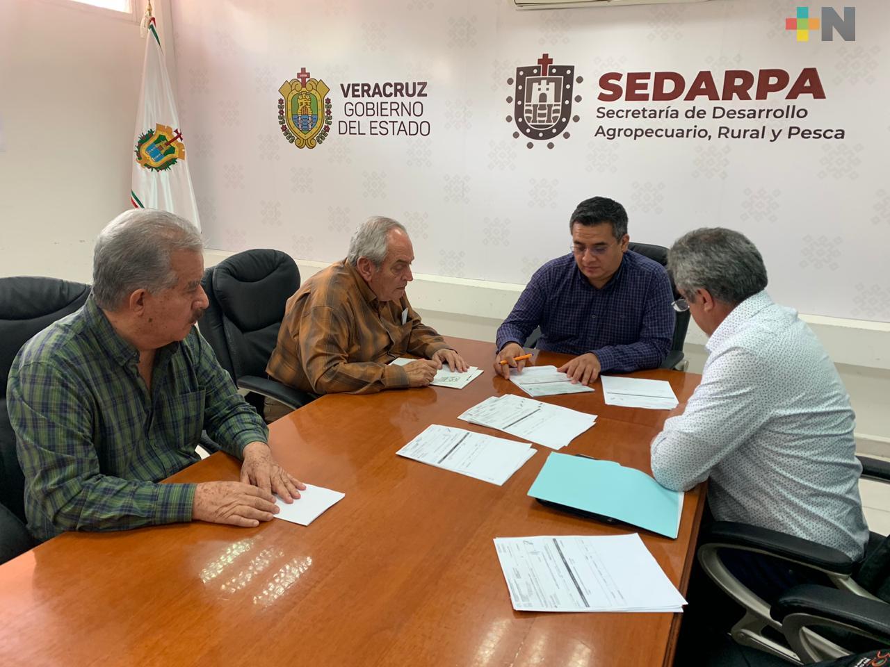 Entrega PROAGRO 69.3 mdp para Seguro Agrícola Catastrófico de Veracruz