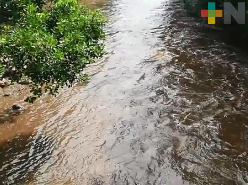 Habitantes denuncian de manera anónima que empresas tiran sus desechos en el río Blanco