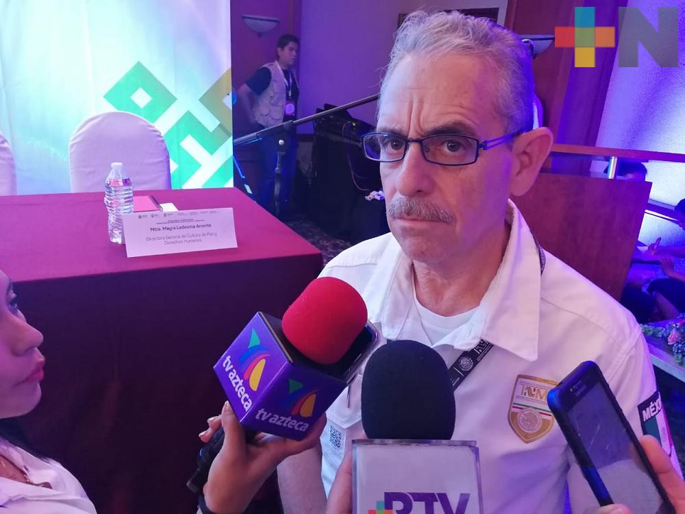 Delegado del INM niega que flujo migratorio haya rebasado capacidad en instalaciones de Acayucan