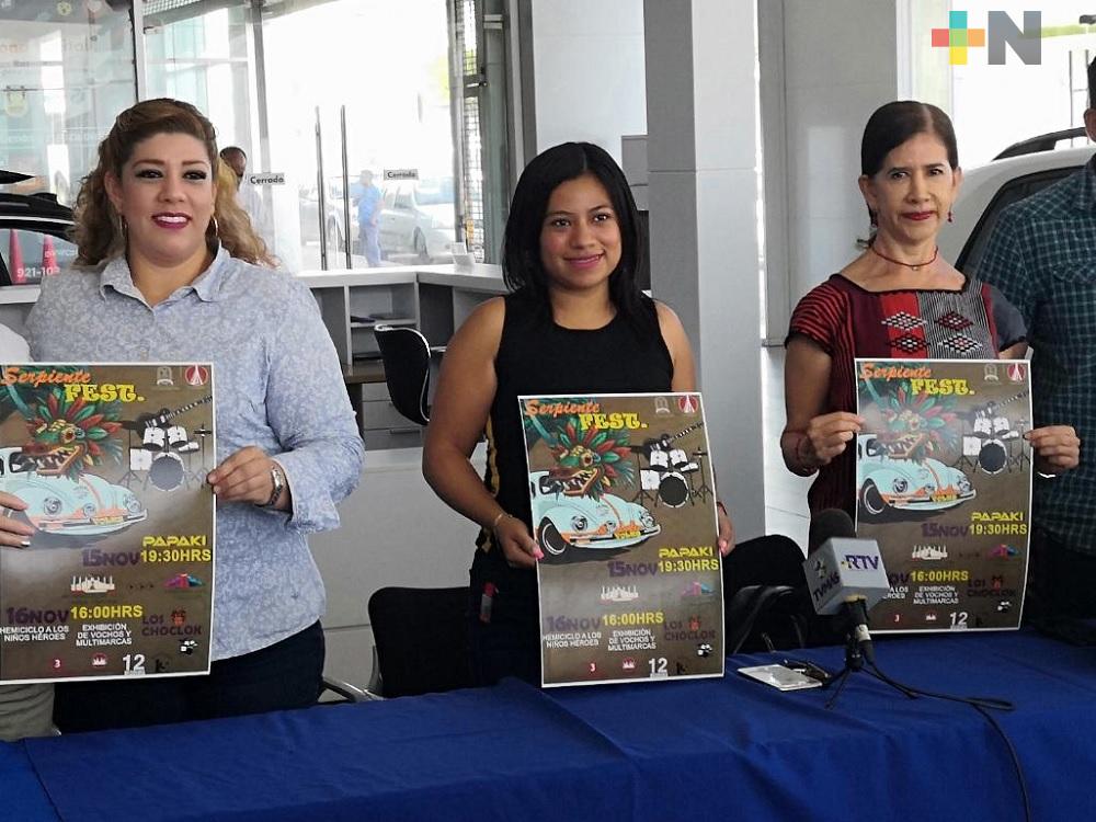 Realizarán el primer Festival de la Serpiente en Coatzacoalcos
