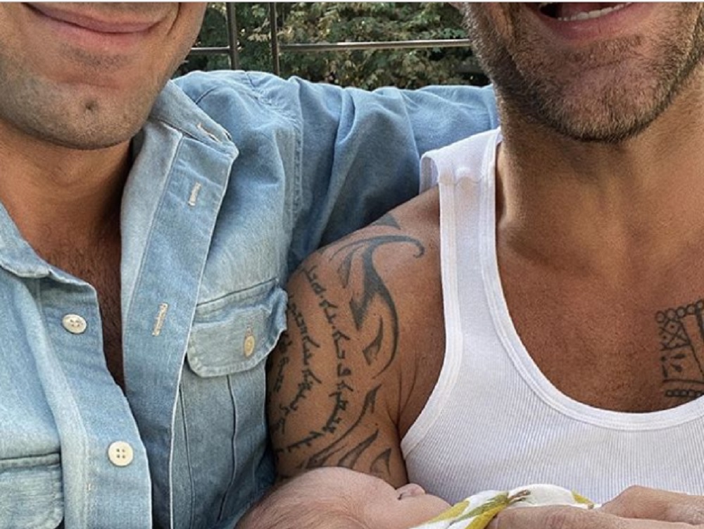 Ricky Martin anuncia nacimiento de su cuarto hijo