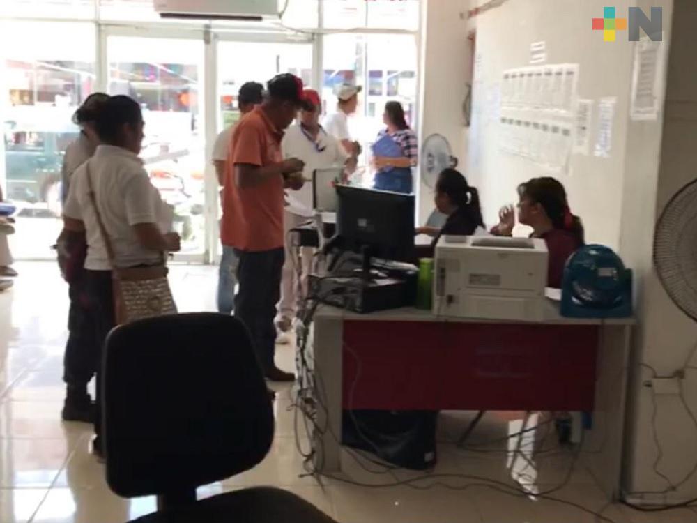 En Tierra Blanca invitan a unirse al programa Borrón y Placas Nuevas