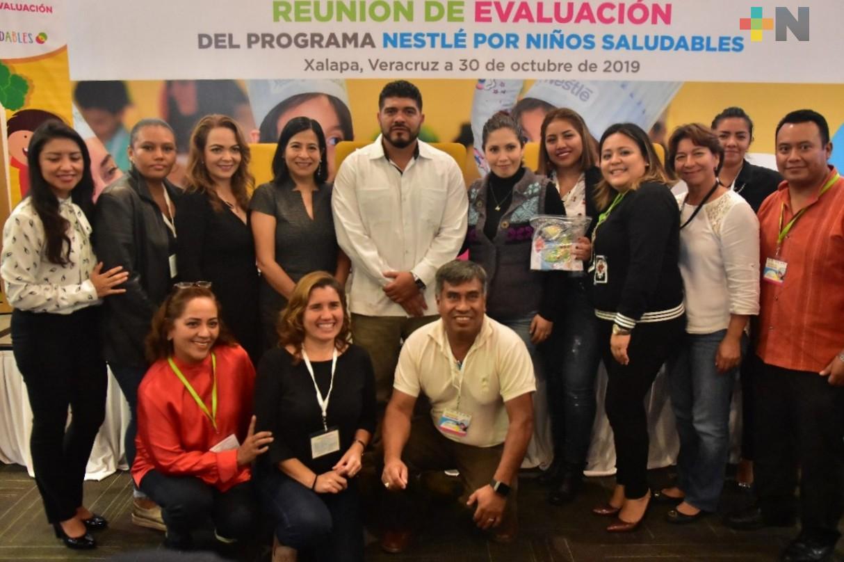 Programa Nestlé por Niños Saludables mejorará la alimentación de 132 escuelas: SEV
