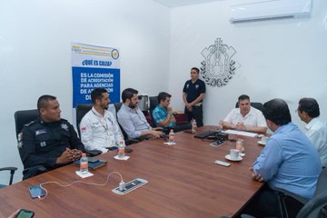 Garantizar seguridad de empresarios y ciudadanos de la zona conurbada, objetivo de la SSP: Hugo Gutiérrez