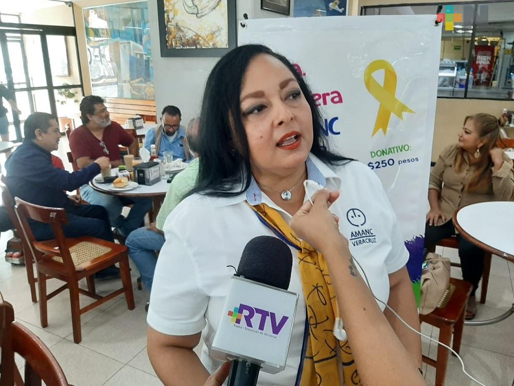 Se reanudan quimioterapias en Hospital Infantil de Veracruz: AMANC