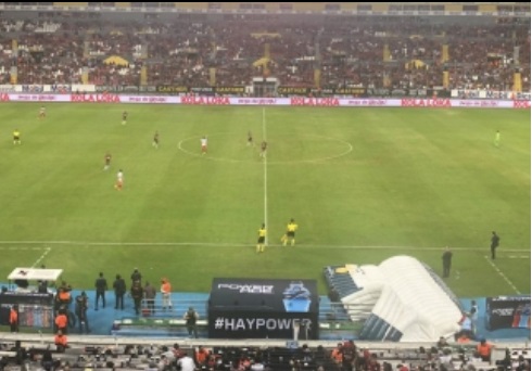 Suspenden un instante el juego Atlas-Necaxa por gritos homofóbicos