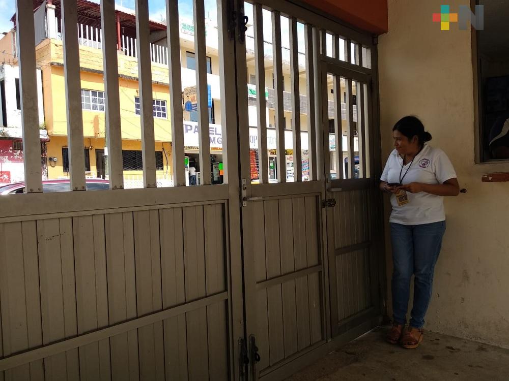 Tras amenaza contra alumnos, SSP y Policía Ministerial reforzará vigilancia en secundaria de Coatzacoalcos