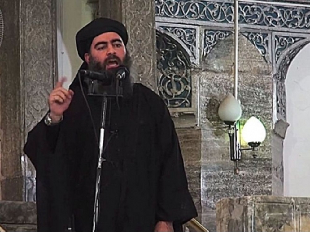 Trump confirma suicidio de líder del Estado Islámico