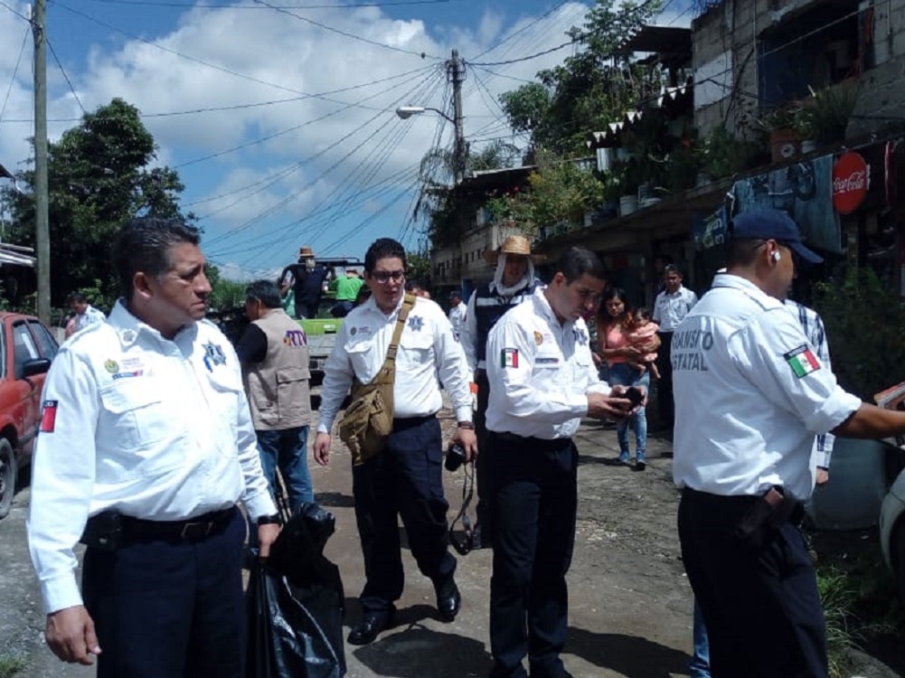 Tránsito del Estado inicia operativo de descacharrización en congregación Las Trancas