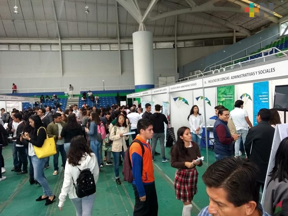 Gimnasio Universitario sede de la Expo Orienta 2019 en Xalapa