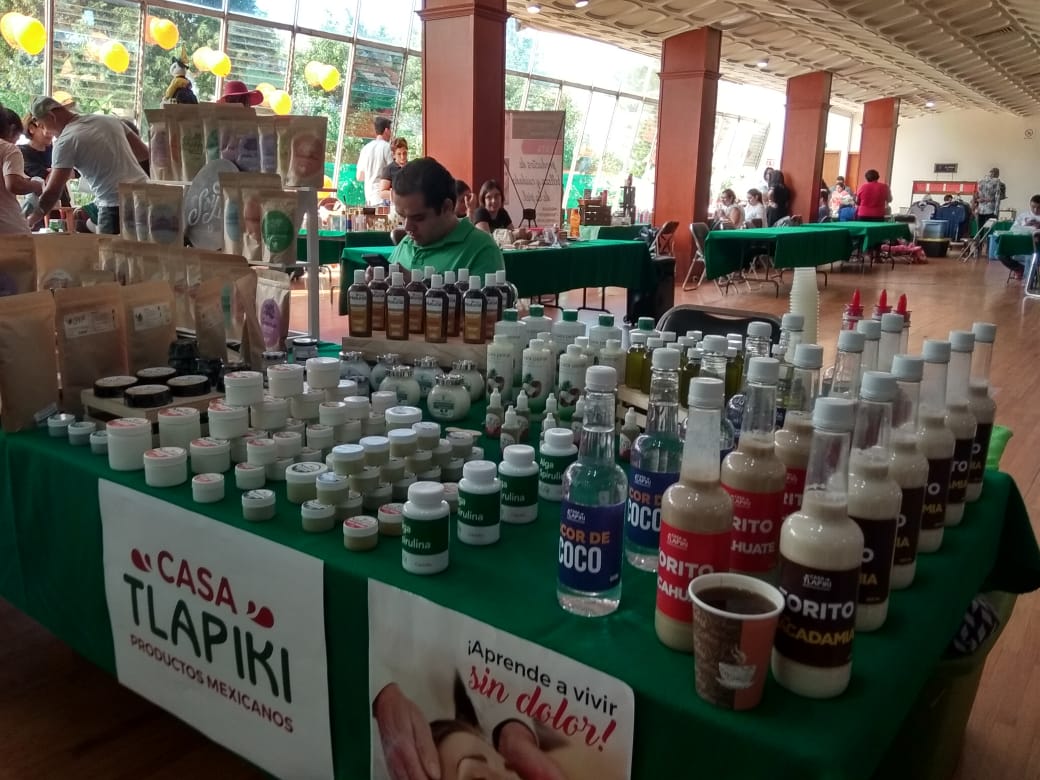 70 productores veracruzanos se reúnen en Verde Bazar, para comercializar su micro empresa