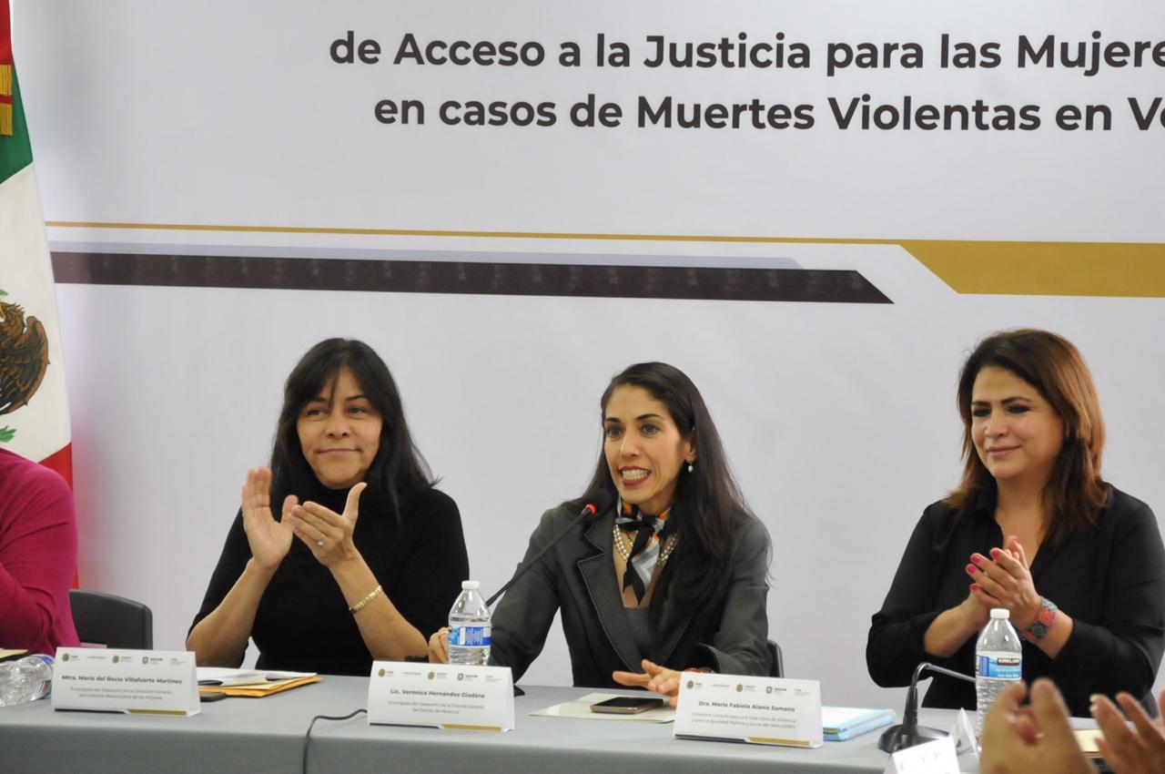 Reitera FGE compromiso en combate a feminicidios
