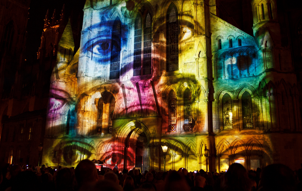 Taller de videomapping para las artes escénicas en el Cevart