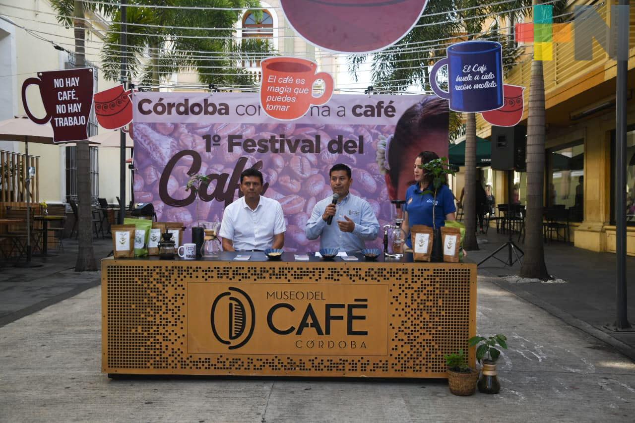 Anuncian festival, Córdoba con sabor a Café