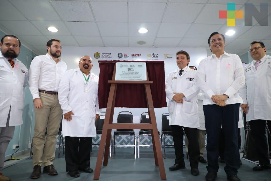 Con Nuevo Sistema de Salud Universal, se cubrirá rezago de atención en Veracruz: Gobernador