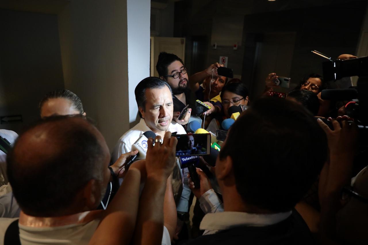 Se investigará compra que hizo Yunes de equipo para quimioterapias defectuoso: Gobernador Cuitláhuac