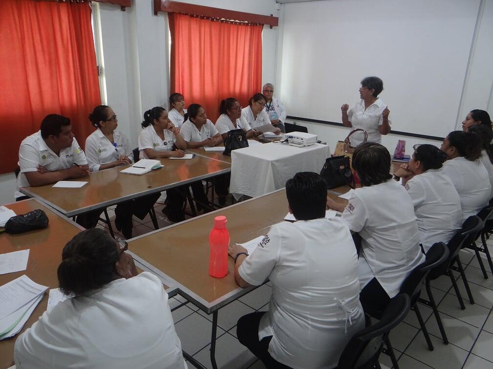 Refuerza Secretaría de Salud estrategias para tratamiento de la tuberculosis