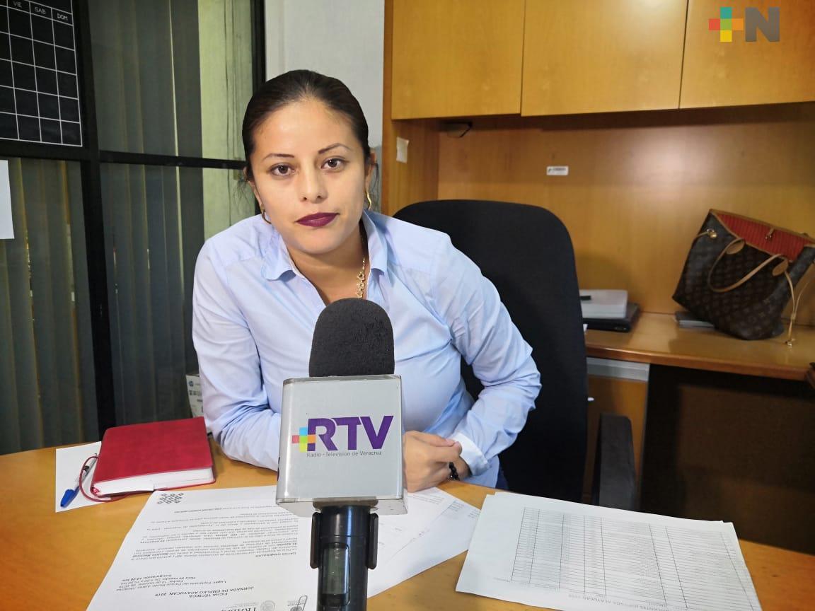 Realizaron feria del empleo en Acayucan