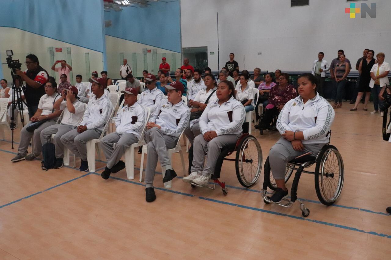 Kristel Hernández Román desea brillar en la Paralimpiada