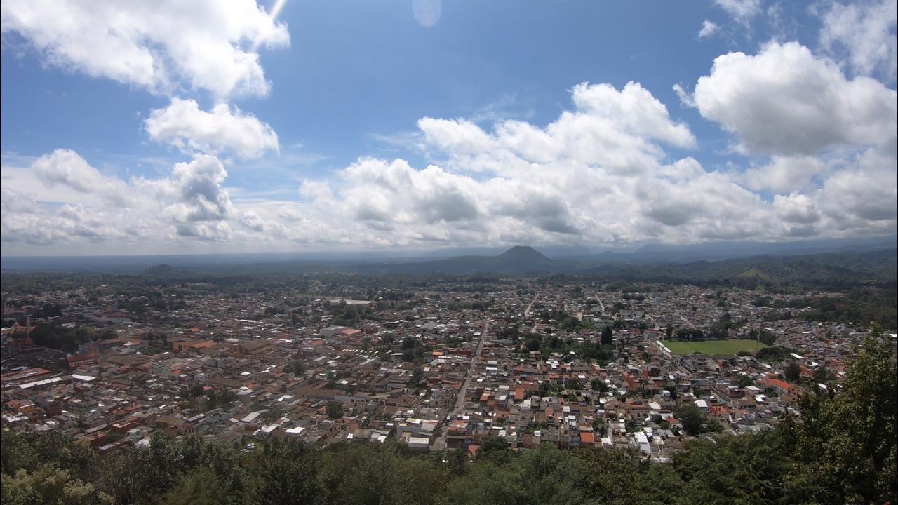 Panorámica de Coatepec