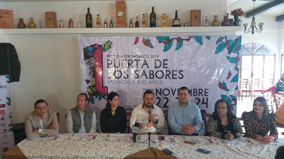 Presentaron el Fest Gastronómico: Puerta de los Sabores, que se realizará en Zimpizahua del 22 al 24 de noviembre