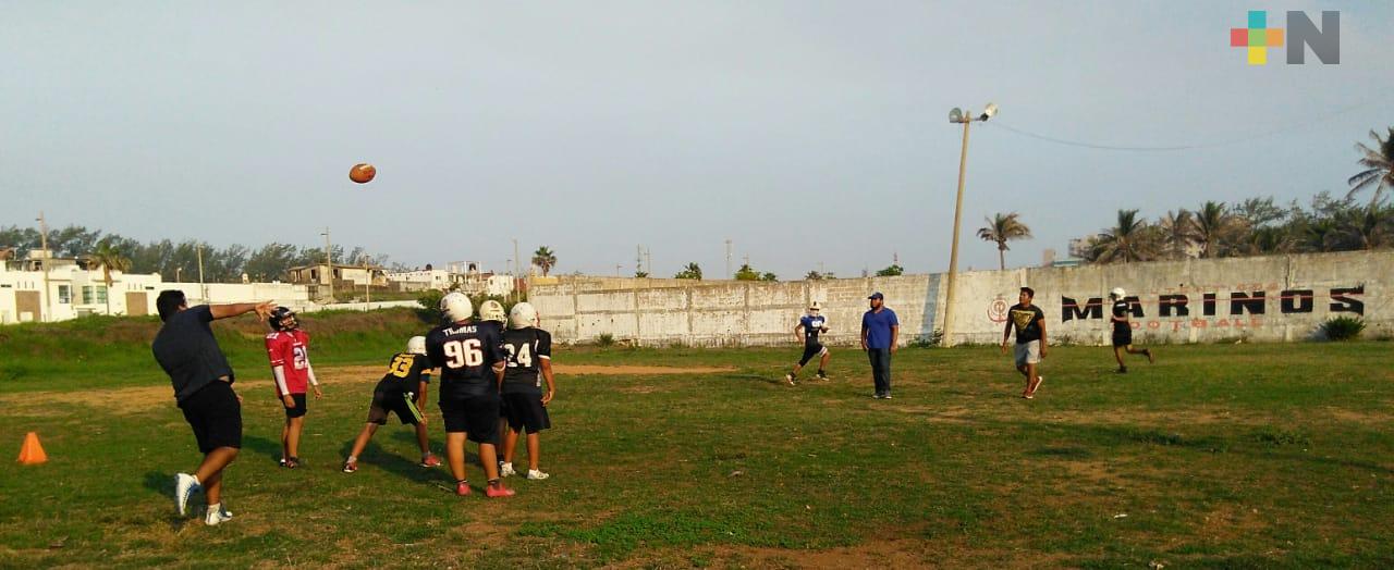 Auténticos Marinos  iniciaron con derrota en Liga ACHFA