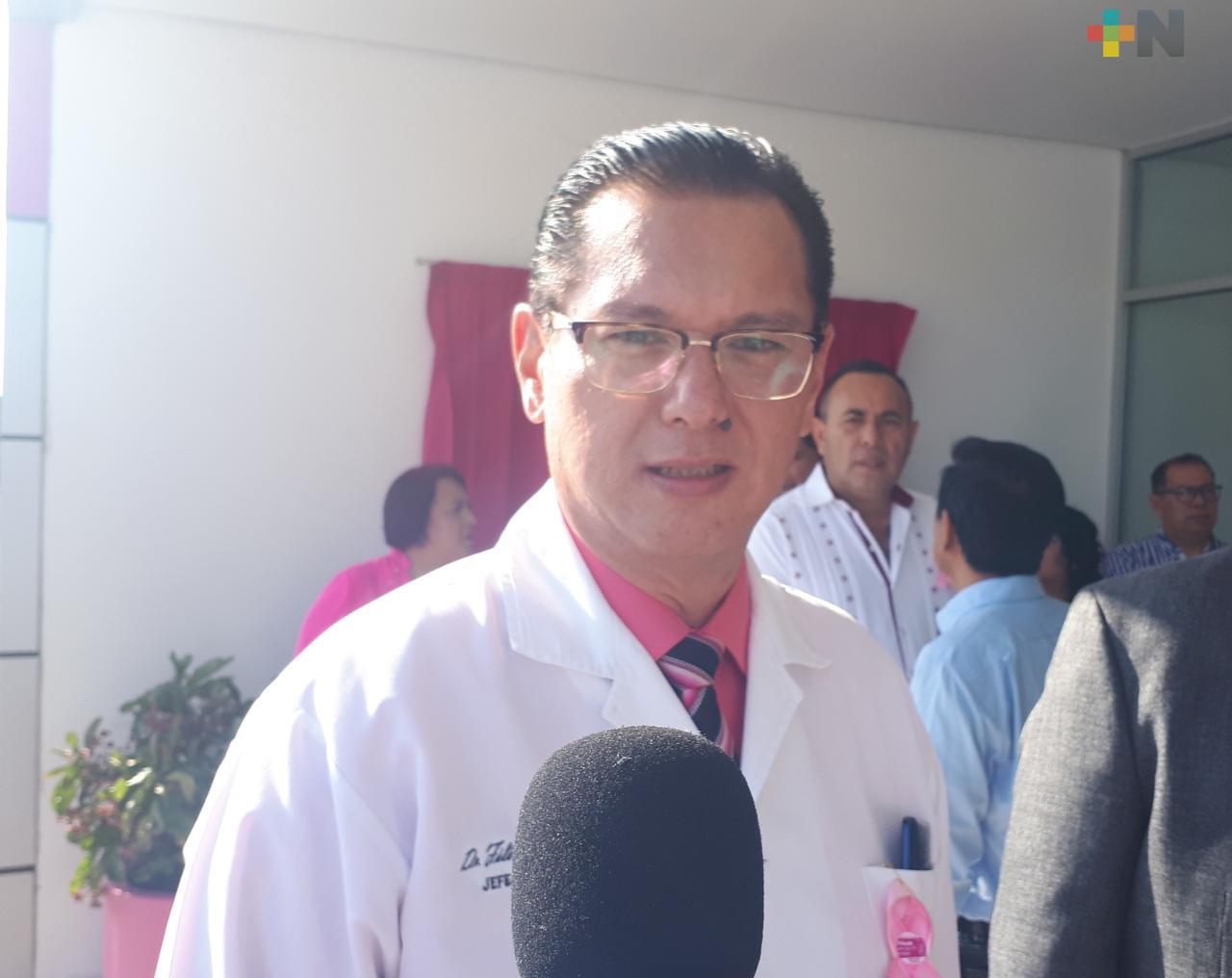 Inició aplicación de vacunas contra la influenza