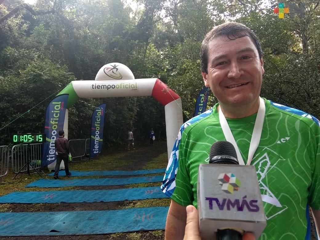 Realizaron la décima edición de la Carrera Verde INECOL