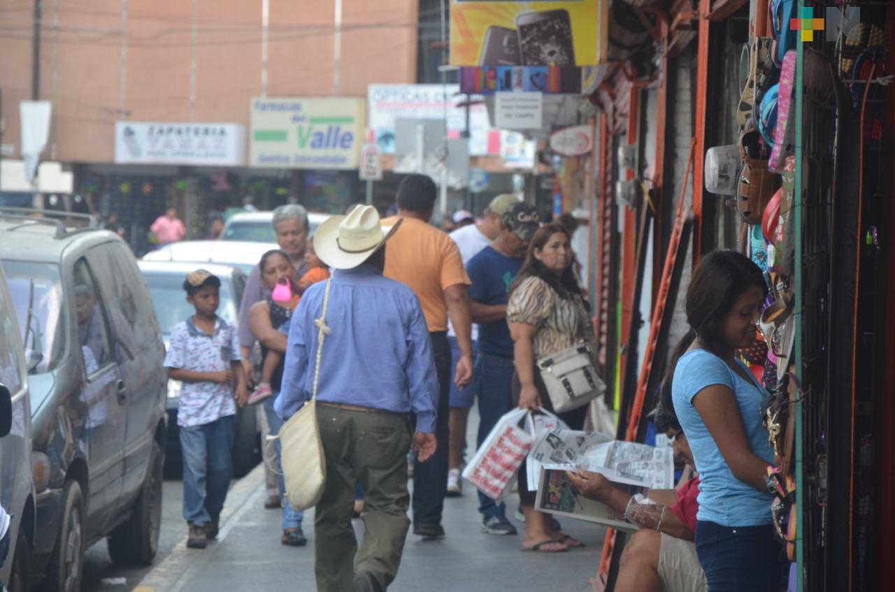 Disminuyen ventas, de hasta 50%, en mercado de Tuxpan
