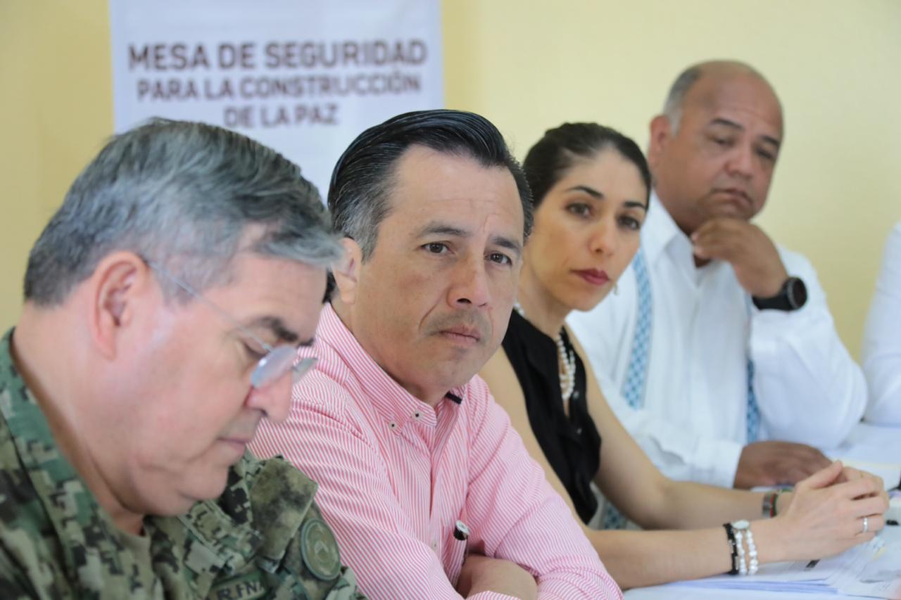 Reitera gobierno estatal compromiso para garantizar la seguridad en la Cuenca del Papaloapan