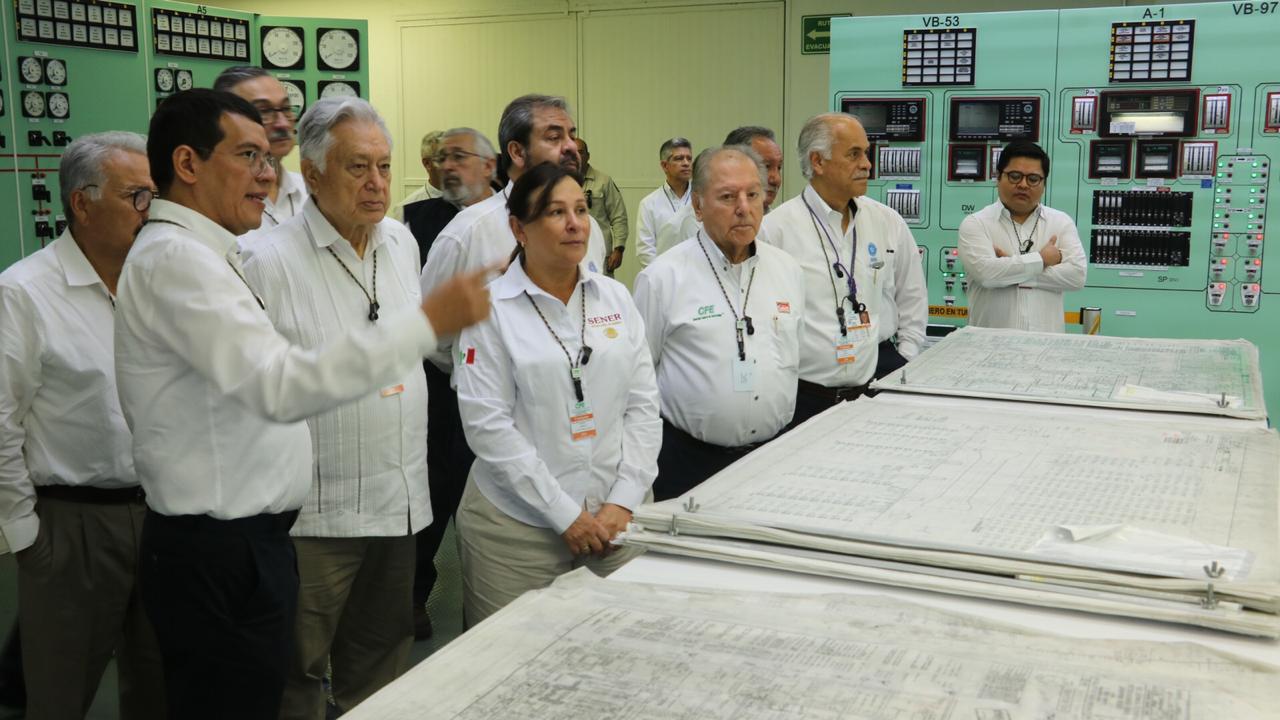 México tiene gran infraestructura en materia de electricidad: Rocío Nahle en su visita a Laguna Verde