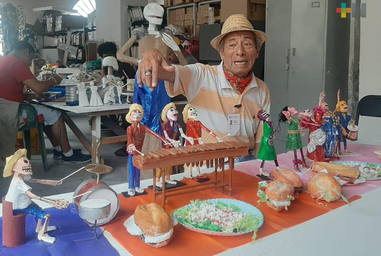 Hospitalizado el artista plástico Milburgo Treviño