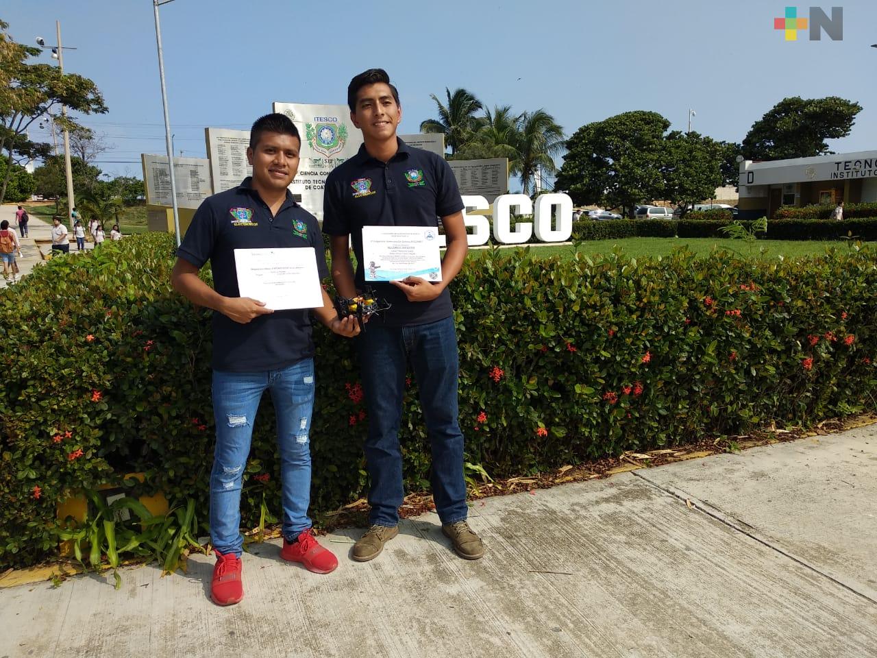 Alumnos del Tec de Coatzacoalcos competirán en el Robótica People Fest 2020