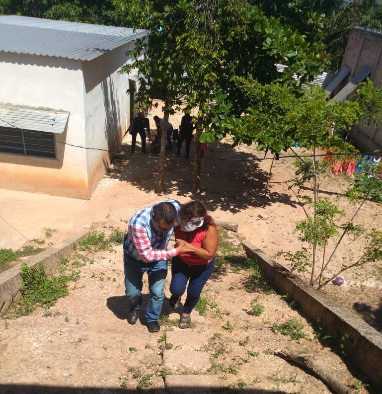 Libera SSP a mujer secuestrada, en Las Choapas