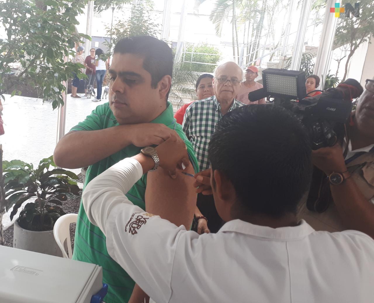 Comenzó campaña de vacuncación contra la influenza