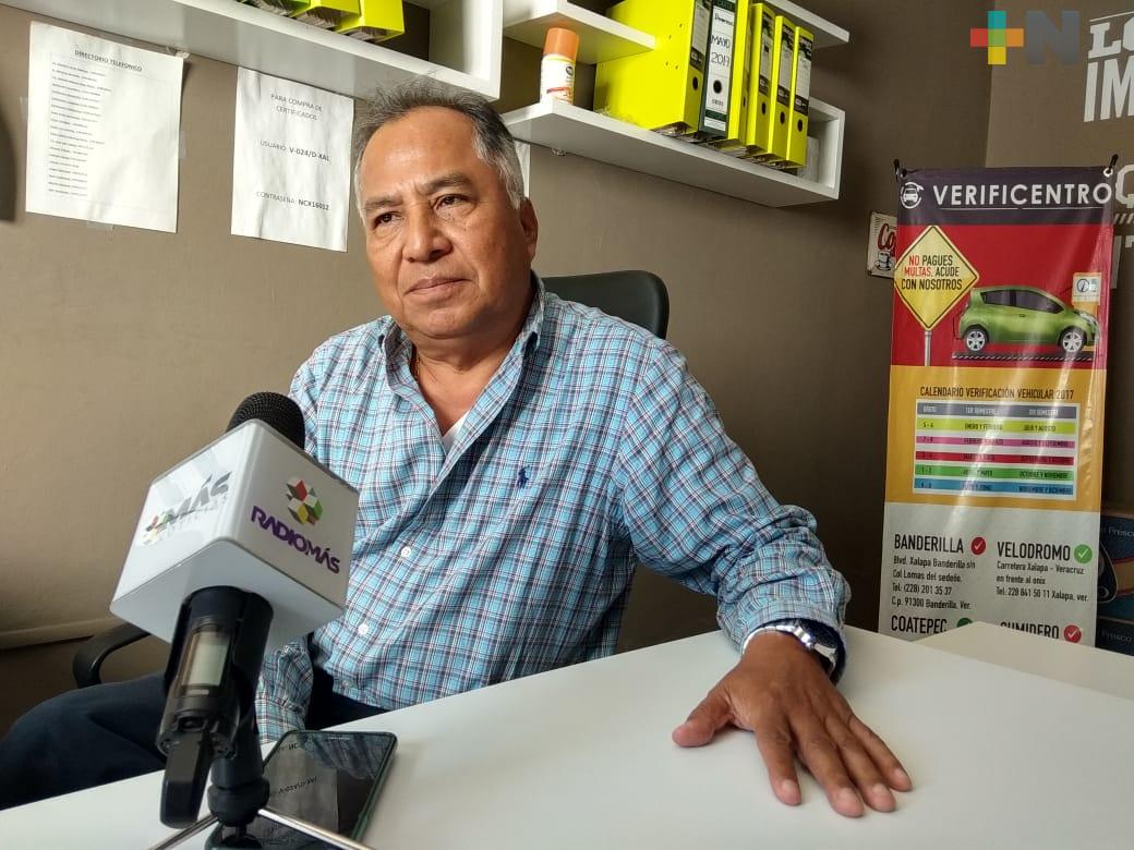 Todos los Verificentros deberían  contar con infraestructura y equipo en igualdad de circunstancias: concesionario