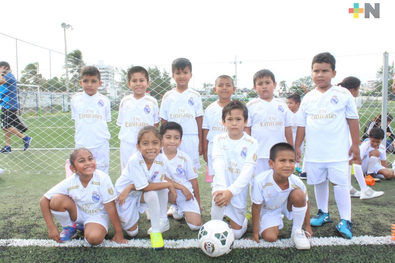 Inicia actividades proyecto futbolístico SIDEFUT