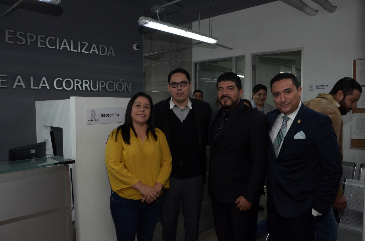 SEV y Fiscalía Anticorrupción dan seguimiento a denuncias presentadas