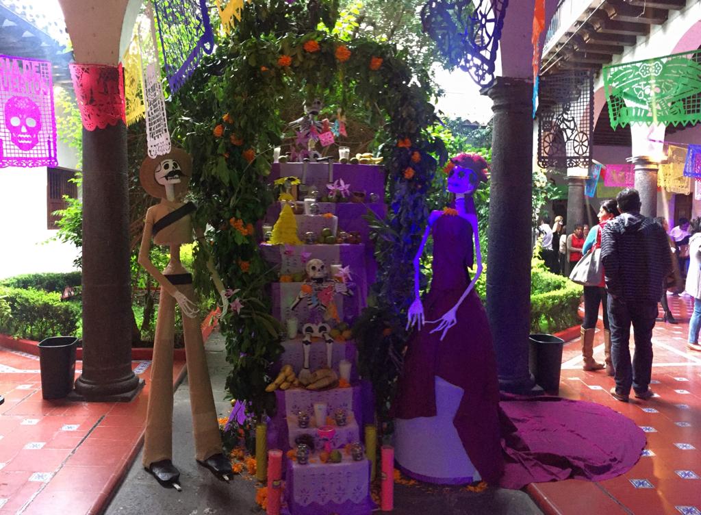 Altar de Muertos, Coatepec