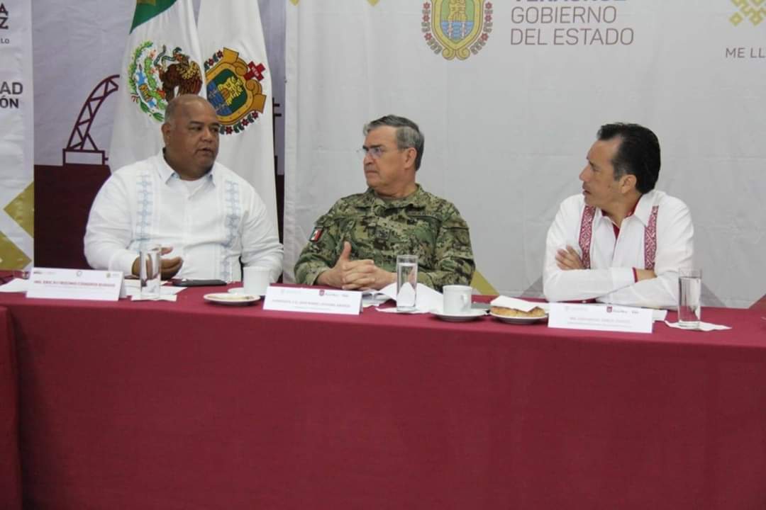 Fundamental tener la radiografía de lo que acontece en el estado para el bienestar social: Eric Cisneros