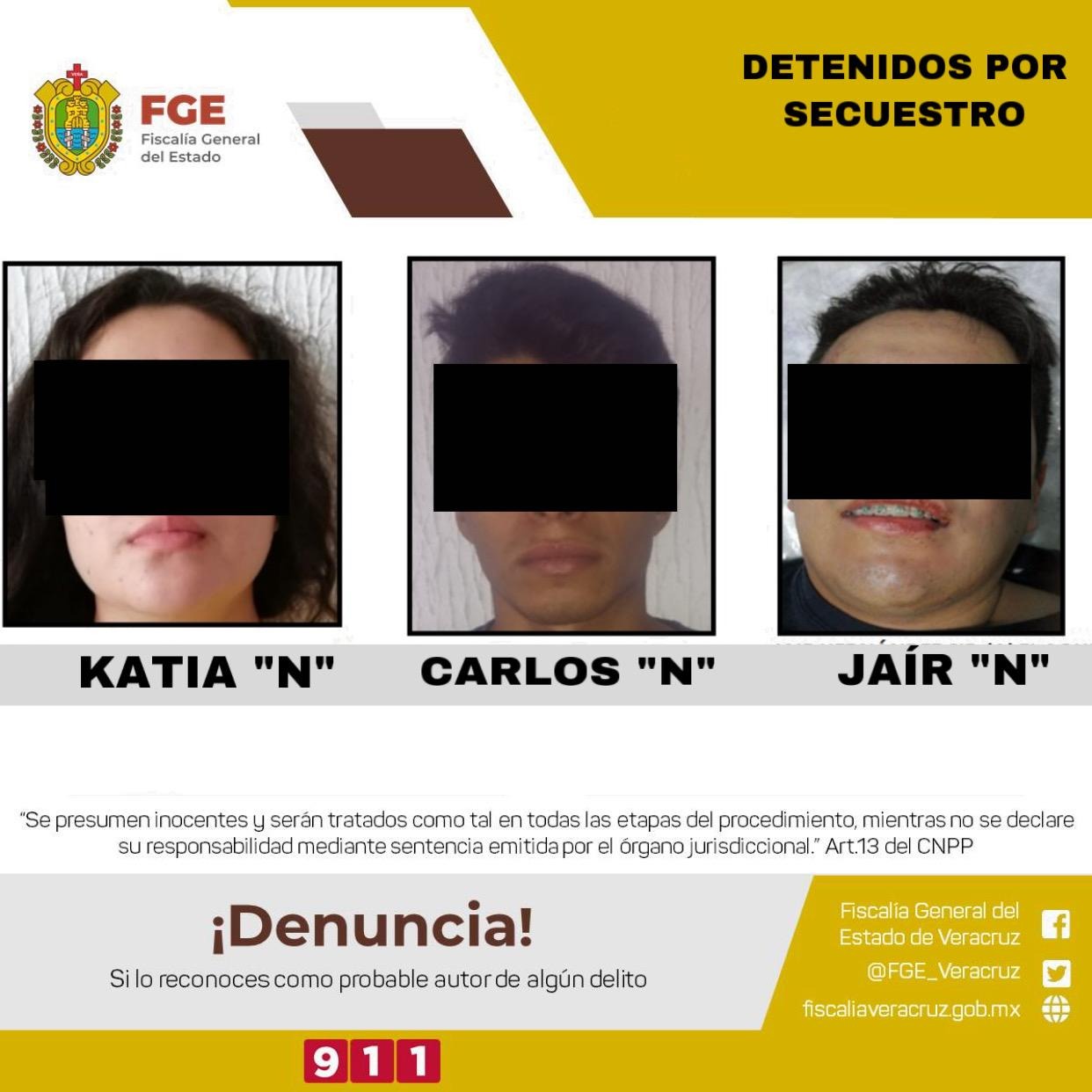 UECS consigue liberación de víctima de secuestro