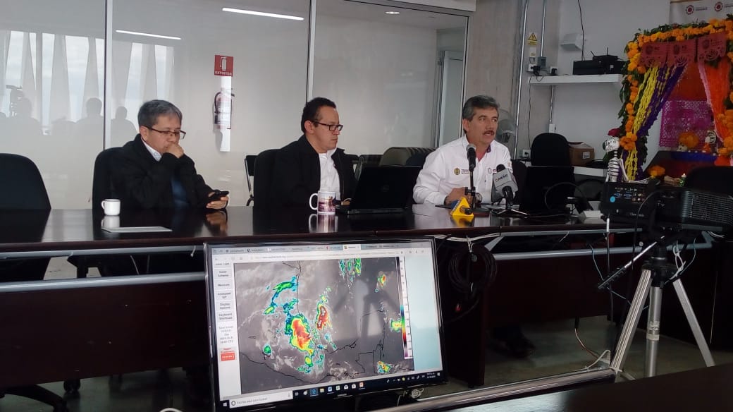 Frente Frío 8 incrementó niveles de los ríos Cazones, Nautla y Bobos; se prevén afectaciones en algunas poblaciones