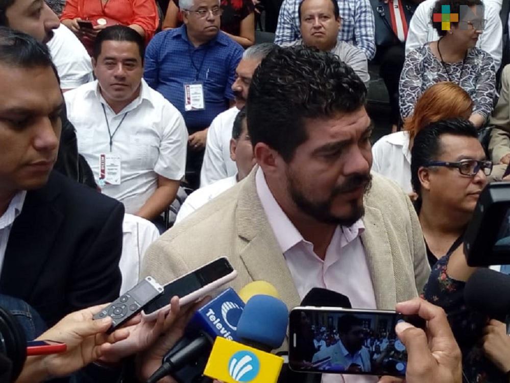 Fueron atendidas las demandas del SNTE sección 32: SEV
