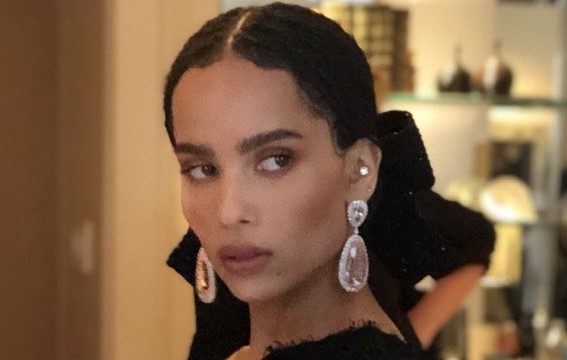 Zoë Kravitz será la nueva «Gatúbela» en «Batman»