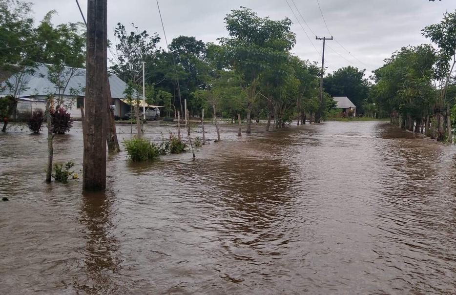 2,152 veracruzanos afectados, saldo de las lluvias de este domingo: Guadalupe Osorno