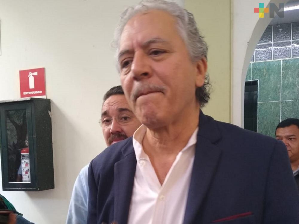 Confío que FGE avance en demandas interpuestas contra agrupaciones sociales: Hipólito Rodríguez
