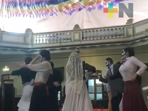 Escuela Industrial «Concepción Quirós Pérez» presenta La Catrina Remasterizada