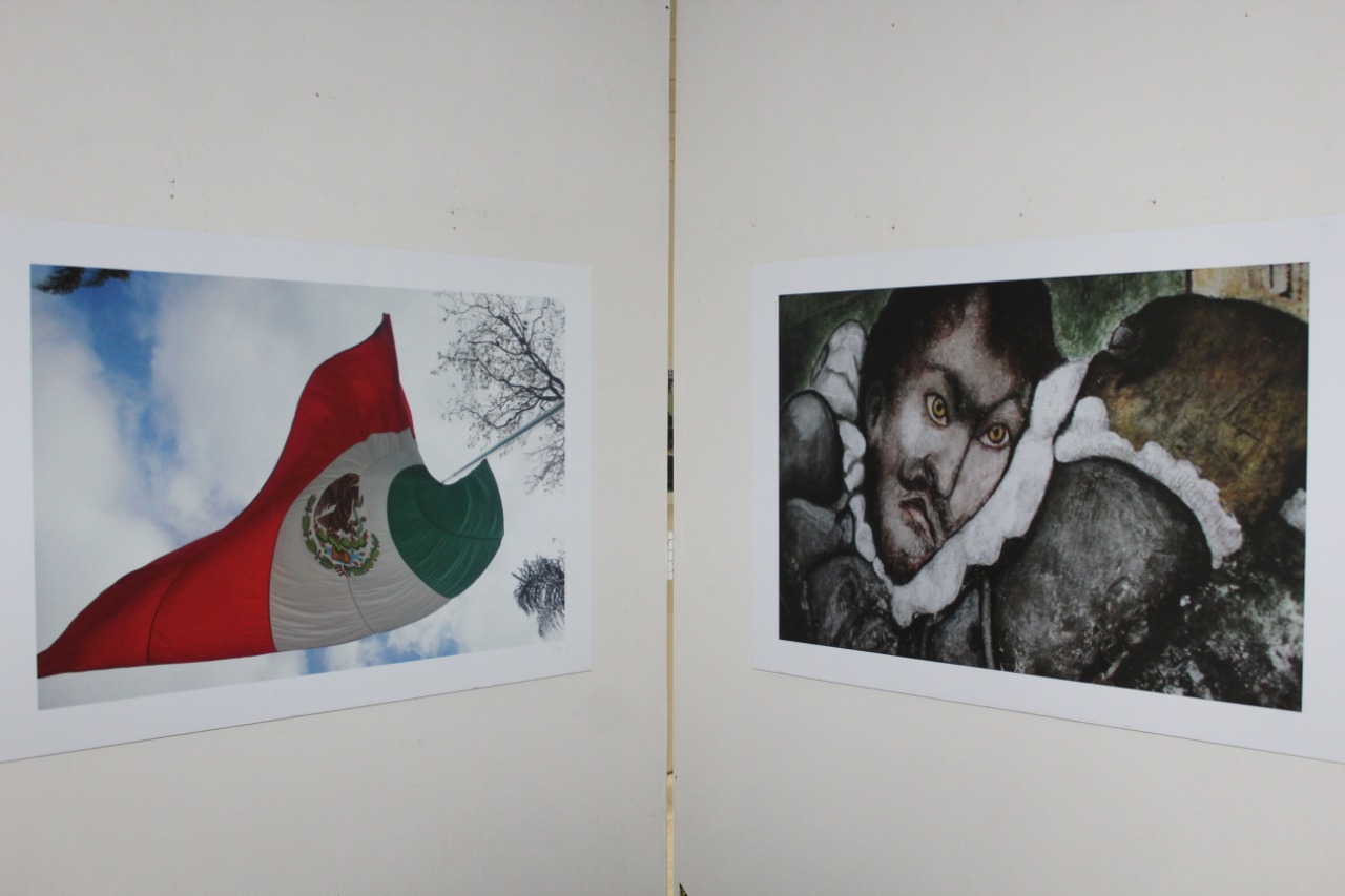 Exponen alumnos del IMIDI sus trabajos fotográficos en el Congreso del Estado