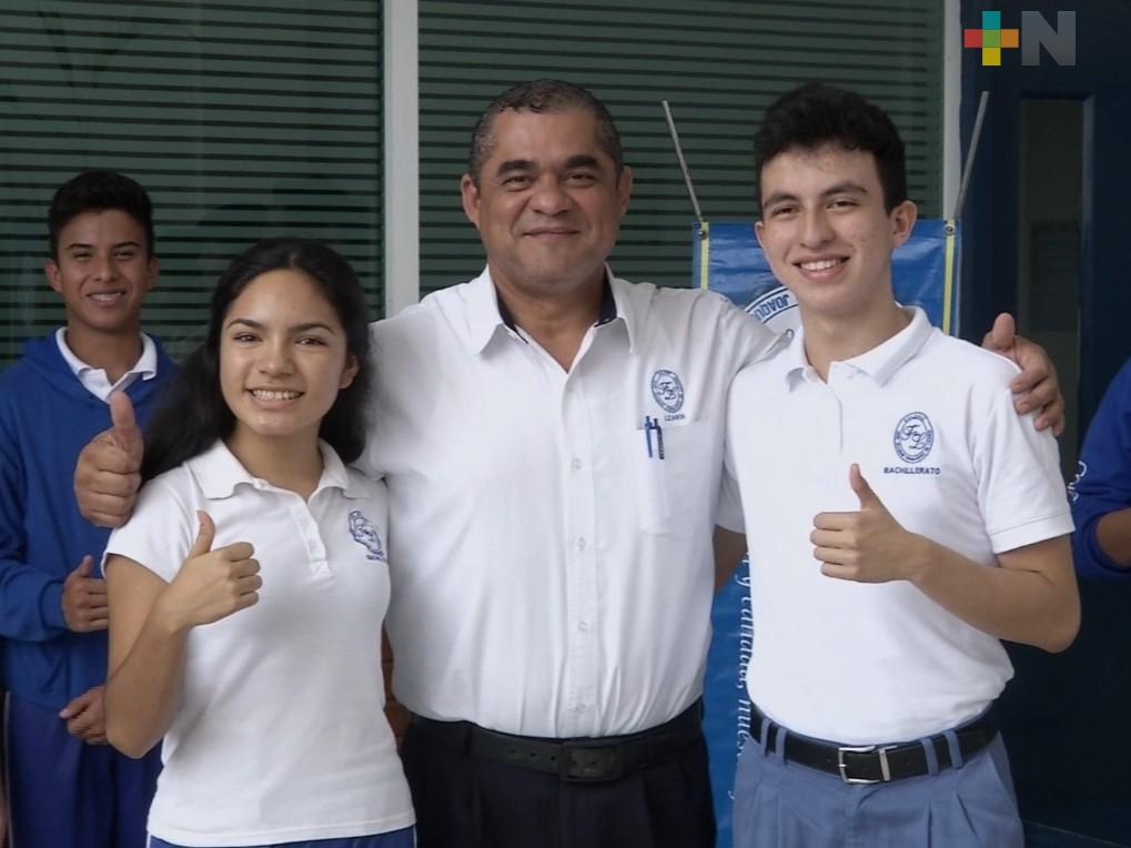 Estudiantes veracruzanos participarán en la Olimpiada Nacional de Física